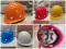 Mũ bảo hiểm công trường xây dựng mũ bảo hiểm chống va chạm lãnh đạo giám sát mũ bảo vệ điện mũ bảo hiểm tiêu chuẩn quốc gia dày thoáng khí in 