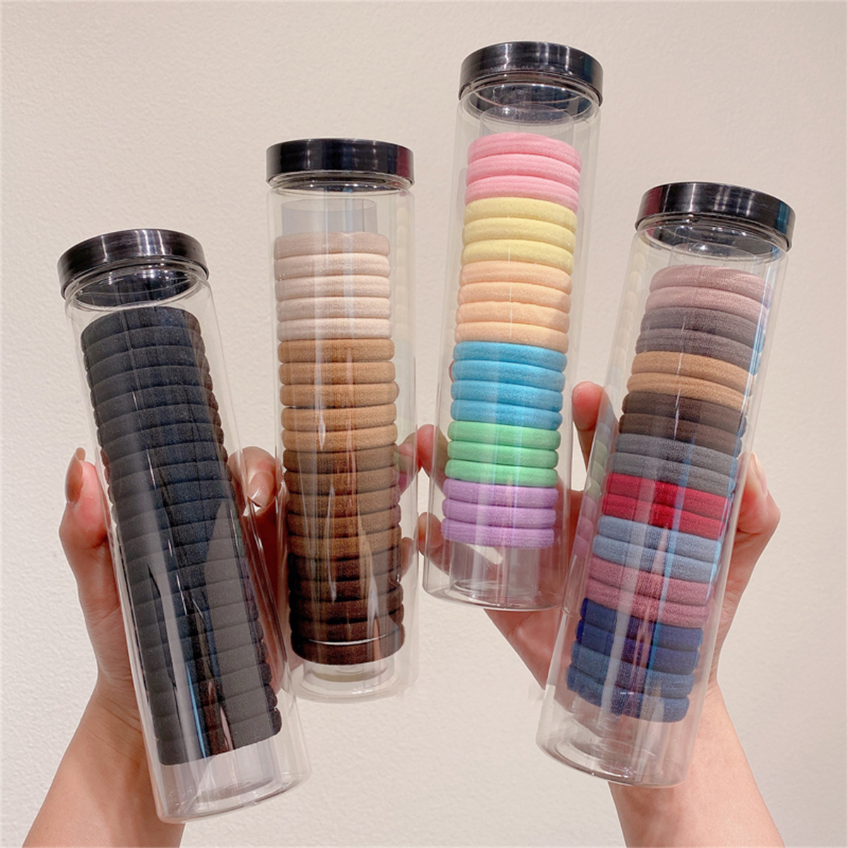 Four Color Mixed Hair [Canned]