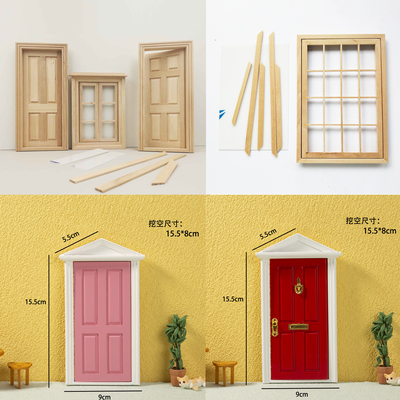 taobao agent Small furniture, doll house, line hut