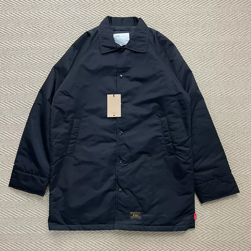 国仓WTAPS HANDLER/JACKET/COTTON.WEATHER 工装口袋风衣21AW-Taobao