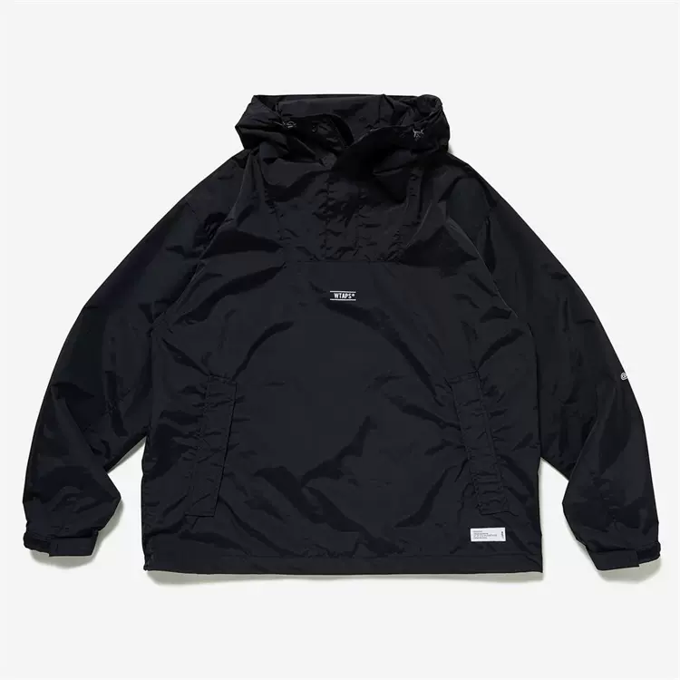 国仓WTAPS SBS/JACKET.NYLON.TUSSAH 套头机能工装夹克18AW