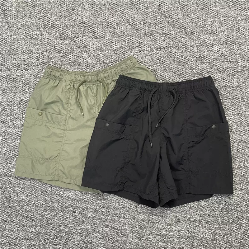 國倉壹樹WTAPS SPSS2001/SHORTS/POLY.TWILL 拉鍊口袋短褲23SS-Taobao