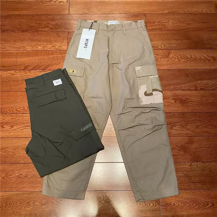 国仓WTAPS JUNGLE STOCK/TROUSERS/COTTON 迷彩口袋裤21AW - Taobao