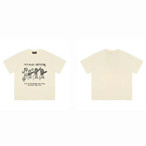 Бархатная подземная подземная бархатная рок -группа Американская мультфильм с короткой коротки