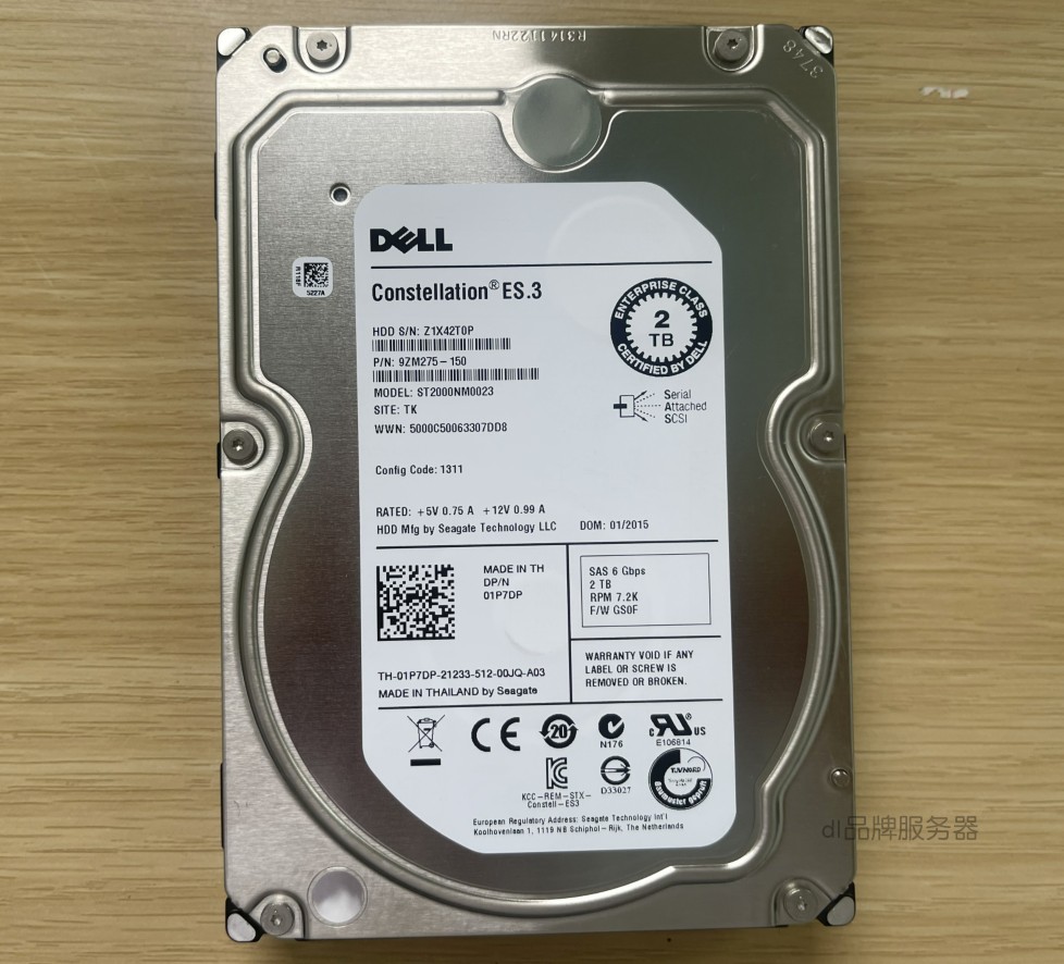 DELL 3.5 -INCH HEETT 2TB SAS   ϵ ũ ST2000NM0023 3T 4T 6T