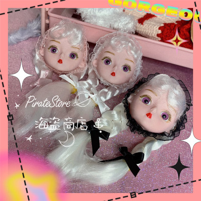 taobao agent Brooch, doll head, accessory, Lolita style, punk style