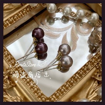 taobao agent Silver needle, small universal hypoallergenic cute elegant earrings