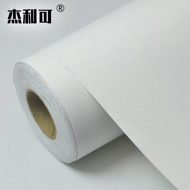 白色木紋防水加厚自粘壁紙壁紙翻新衣櫃子木門板桌面傢俱貼紙貼皮 Taobao