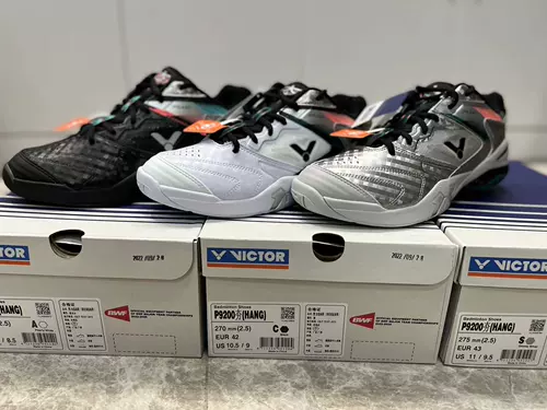 Продайте только подлинные обувь Victor Badminton Anti -Clisting Shock Professional -Крупные кроссовки Crade Crammed Series P9200