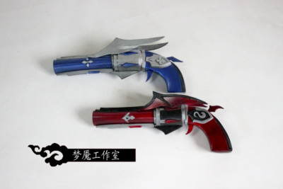 taobao agent 【Nightmare studio】Full -time master animation Zhou Zekai one shot through cloud weapon COS props