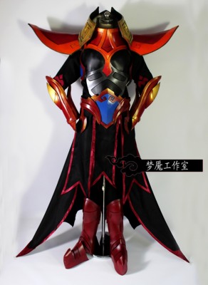 taobao agent 【Nightmare studio】King Glory Cao Cao Blood Blood Cos clothing props