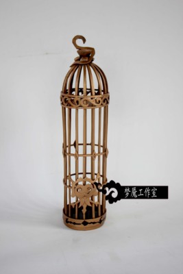 taobao agent 【Nightmare studio】Fate FGO Ai Leixiu Jigar Gun Cos props for bird cage