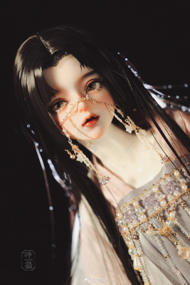 taobao agent +Shimi Family+[Launani] BJD Beauty Scorch Wig three -pointer Uncle