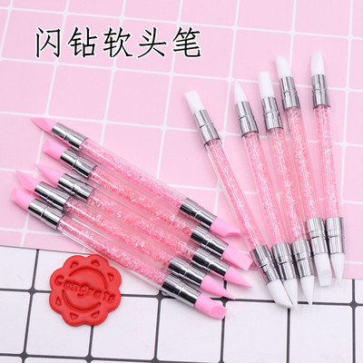 taobao agent Double-sided ultra light silica gel tools set, hands print, ultra light clay