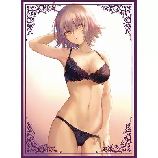 动漫妹套 レミニセンス 水野凛水着c84会场限定卡套牌套