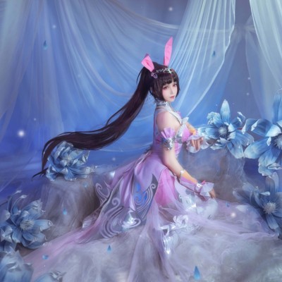 taobao agent [Big and spot anime COS shaped wig Full Douro Mainland Little Dance Wig Five -year contract can be disassembled