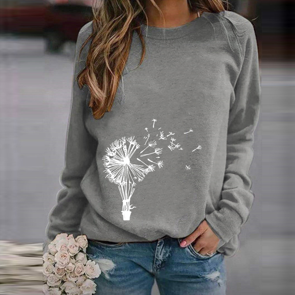 gray dandelion