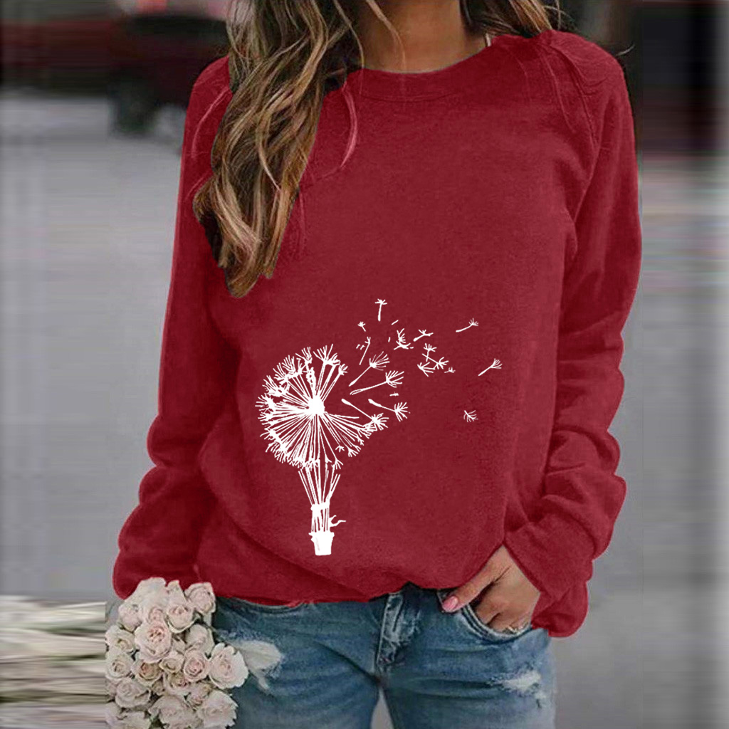 red dandelion