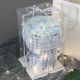 Blue Gradient Rose Bundle +подарочная коробка подарочная коробка