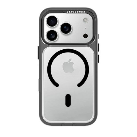 DEVILCASE iPhone17 Magsafe Transparent Clear TPU 17, 17 Air, 17 Pro, 17 Pro Max iPhone Case