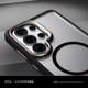 Devilcase MagSafe Clear Back Black Frame Phone Case for Galaxy S26, S26+, and S26 Ultra