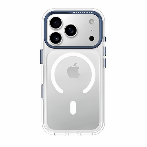 DEVILCASE iPhone17 Magsafe Transparent Clear TPU 17, 17 Air, 17 Pro, 17 Pro Max iPhone Case