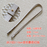 Ледник Белый 113 см Золотой грибной издание ногтей - легкая цементная пепела