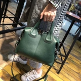 Демисезонная вместительная и большая кожаная портативная сумка через плечо, из натуральной кожи, 2019