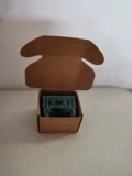 Подарочная коробка оборудование мини -клык Дин Сяси Мать Ву Дин Бедная Мать Ву Дин играет в алфавитном бронзовом