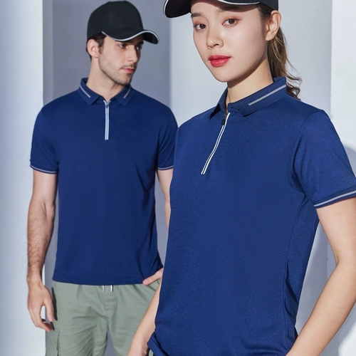 Хлопковая футболка polo, делается под заказ, короткий рукав, с вышивкой, с печатью вашего логотипа