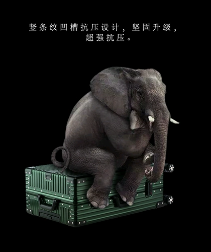 Брендовый чемодан, прочная коробка для путешествий, популярно в интернете, увеличенная толщина