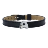 Браслет с буквами, бретели, аксессуар, металлические аксессуары, золотая вода, 8мм