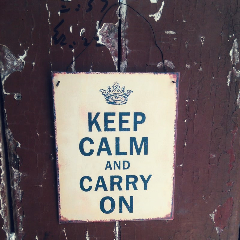 

Натенный аксессуар ja116(SH) Keep Calm