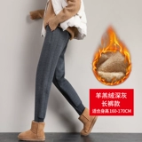 Демисезонные штаны, утепленные зимние бархатные леггинсы для отдыха, коллекция 2022, увеличенная толщина