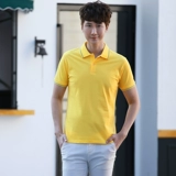 Дышащая летняя футболка polo для работы, короткий рукав, впитывает пот и запах, делается под заказ, с печатью вашего логотипа