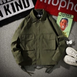 Трендовая универсальная осенняя куртка, коллекция 2021, оверсайз