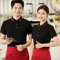 Черные красные цветные карандаши, пенал, фартук