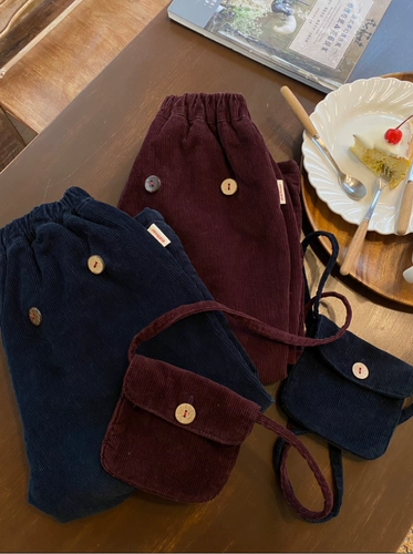 Didibear22winter/Super Mitue Сумки с бархатными брюками ~