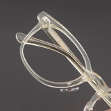 MOSCOT LEMTOSH Очки рамки женская ретро -носовая поддержка желтые черные зеркальные полки