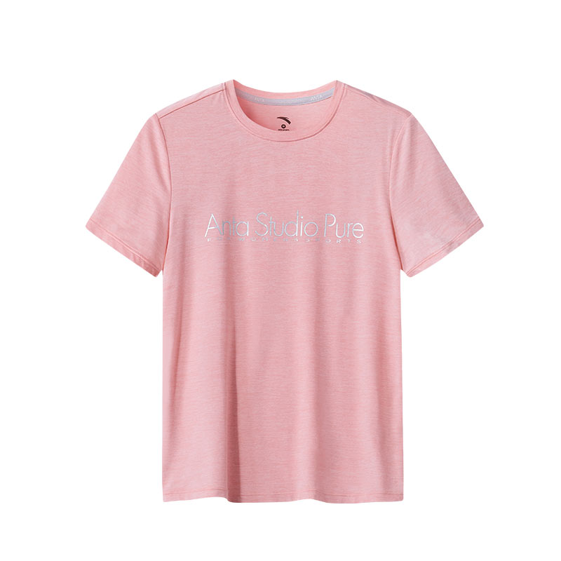 Buy Anta women's t-shirt 2019 summer new fashion comfortable breathable ...