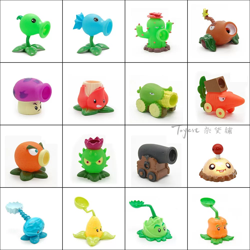 Игрушка Plants vs. Zombies, минифигурка, кукла с аксессуарами