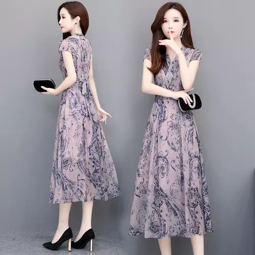 Платье, летняя юбка, в западном стиле, 2020 года