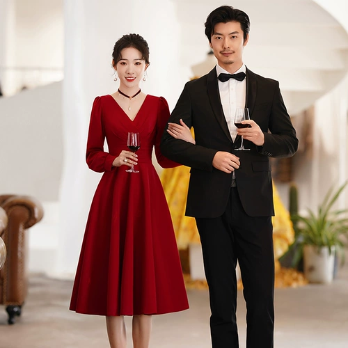 Вечернее платье, свадебное платье, коллекция 2023, изысканный стиль, французский стиль