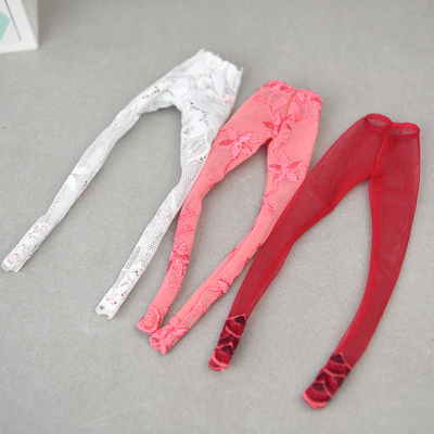 taobao agent Xiao Ran 30cm dressing doll 6 points, baby heart Yi Keer clothing PPFR peach buds stockings bottom pants