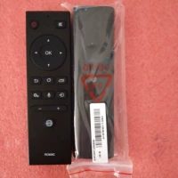 Бесплатная доставка оригинальная аутентичная Toshiba LCD TV Voice Remote Control RC803C Pass RC803J RC803S