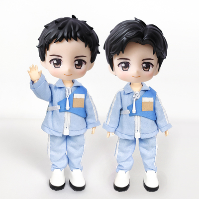 taobao agent OB11 Shanhe waves Gong Junzhewa clothes GSC body ymy molly, the same 12 points BJD doll clothes