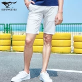 Septwolves, летние шорты для отдыха, шелковые штаны, 2020, свободный прямой крой