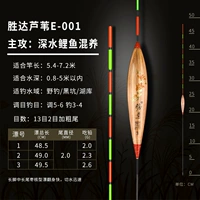 E-001 Deepwater Carp смешивает 13 меш 2 меш и толстый хвост плюс толстый хвост