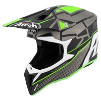 Матовый зеленый