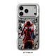 One Piece Jolly Roger iPhone Anime Cartoon Stand iPhone Case for iPhone 12 – 17